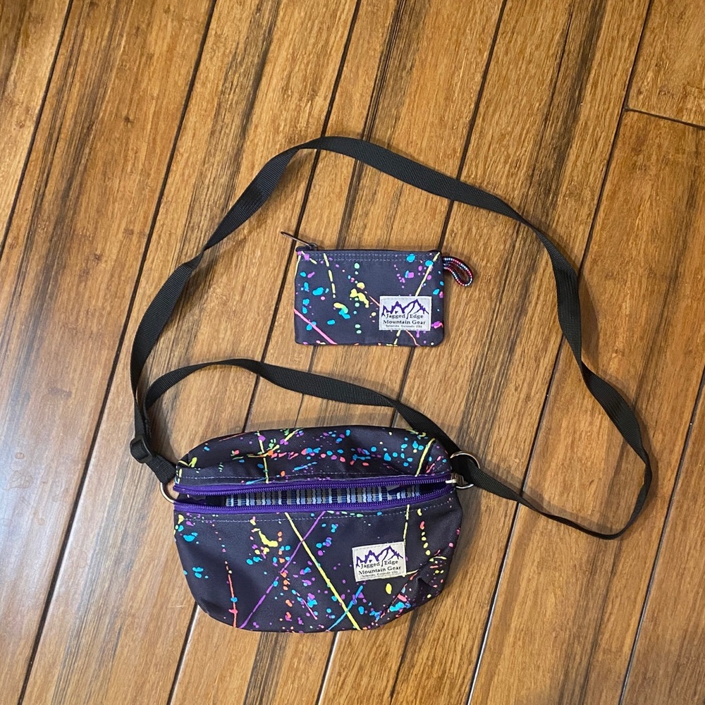 Colorful Crossbody Bag Set